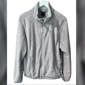 North Face Teddy Sherpa Cozy Full Zip Jacket Women's size L